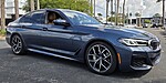 Used 2023 BMW 5 SERIES 530I XDRIVE in JACKSONVILLE, FLORIDA