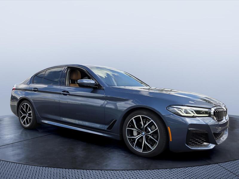 Used 2023 BMW 5 SERIES 530I XDRIVE in JACKSONVILLE, FLORIDA
