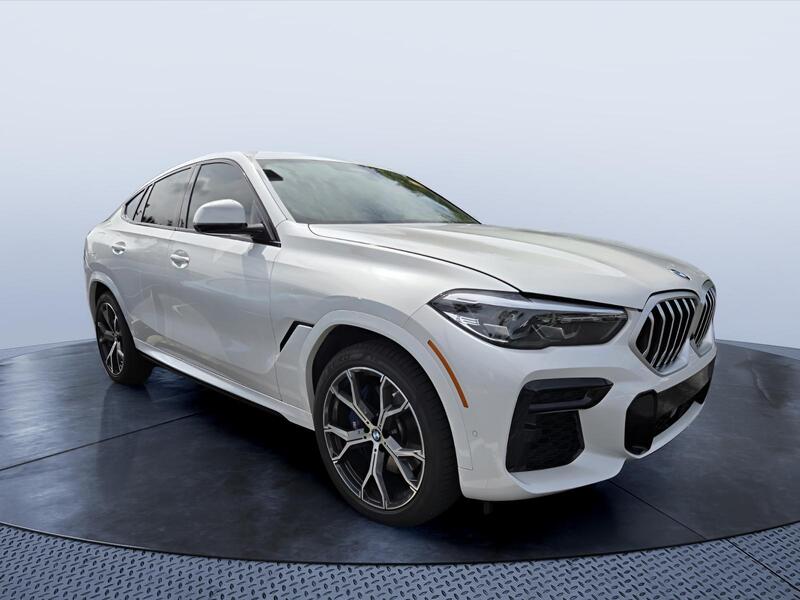 Used 2022 BMW X6 xDrive40i XDRIVE40I in JACKSONVILLE, FLORIDA