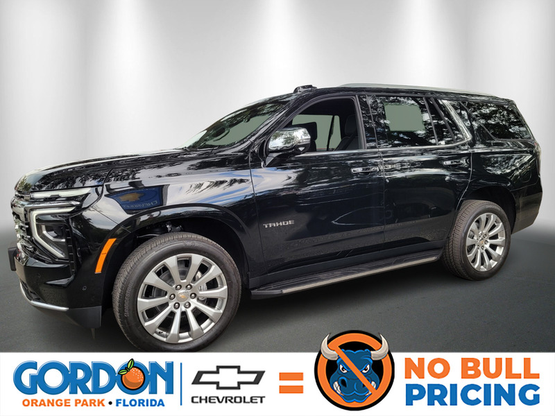 New 2025 CHEVROLET TAHOE PREMIER in ORANGE PARK, FLORIDA