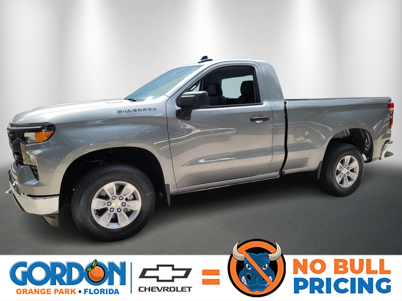 New 2026 CHEVROLET SILVERADO 1500 WT in ORANGE PARK, FLORIDA