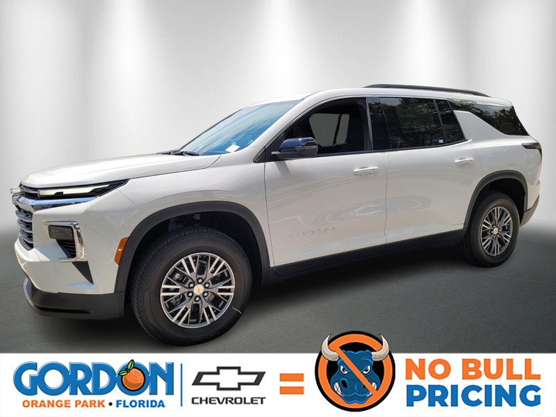 New 2026 CHEVROLET TRAVERSE LT in ORANGE PARK, FLORIDA
