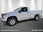 New 2025 CHEVROLET SILVERADO 1500 WT in ORANGE PARK, FLORIDA (Photo 1)