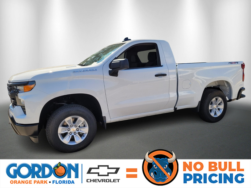 New 2025 CHEVROLET SILVERADO 1500 WT in ORANGE PARK, FLORIDA