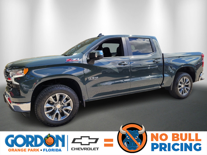 New 2025 CHEVROLET SILVERADO 1500 LT in ORANGE PARK, FLORIDA
