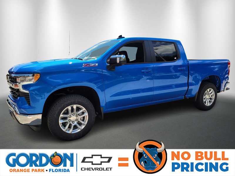 New 2025 CHEVROLET SILVERADO 1500 LT in ORANGE PARK, FLORIDA