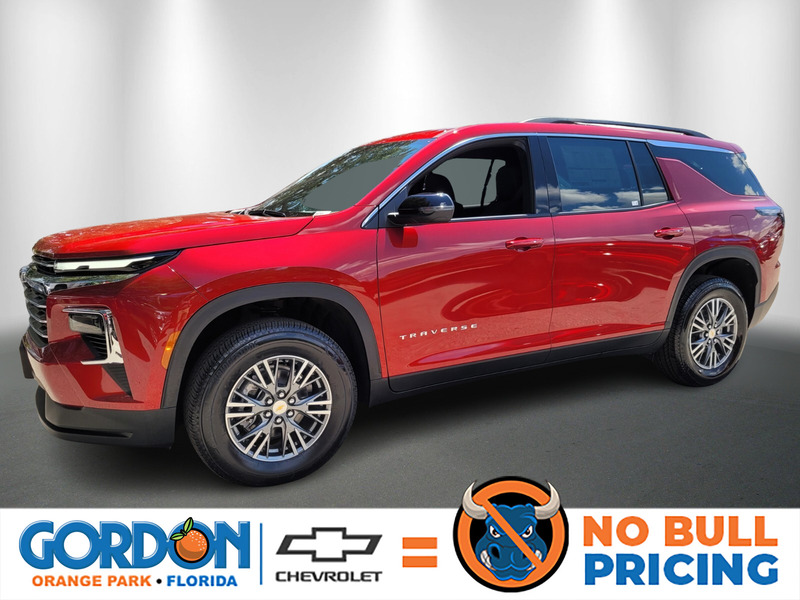 New 2025 CHEVROLET TRAVERSE LT in ORANGE PARK, FLORIDA
