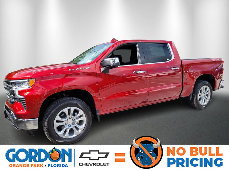 New 2025 CHEVROLET SILVERADO 1500 LTZ in ORANGE PARK, FLORIDA