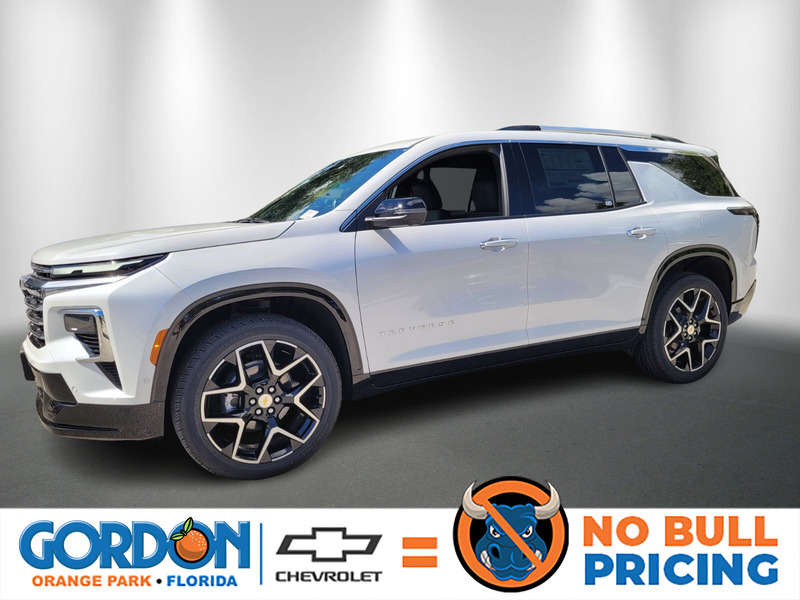 New 2025 CHEVROLET TRAVERSE HIGH COUNTRY in ORANGE PARK, FLORIDA
