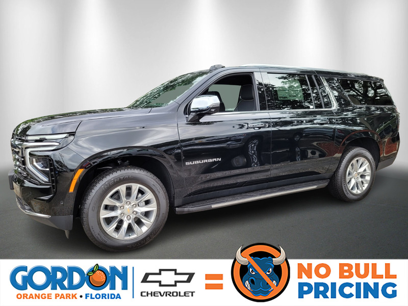 New 2025 CHEVROLET SUBURBAN PREMIER in ORANGE PARK, FLORIDA