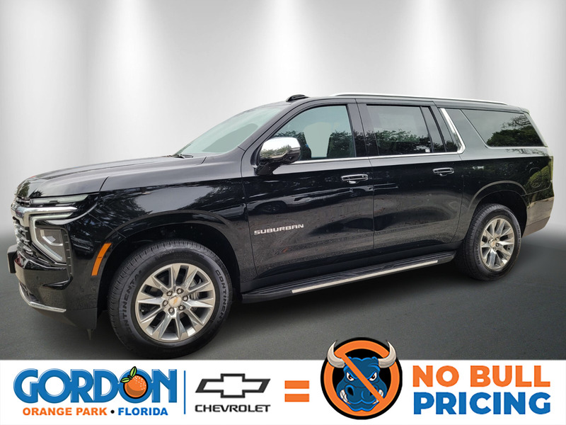 New 2025 CHEVROLET SUBURBAN PREMIER in ORANGE PARK, FLORIDA