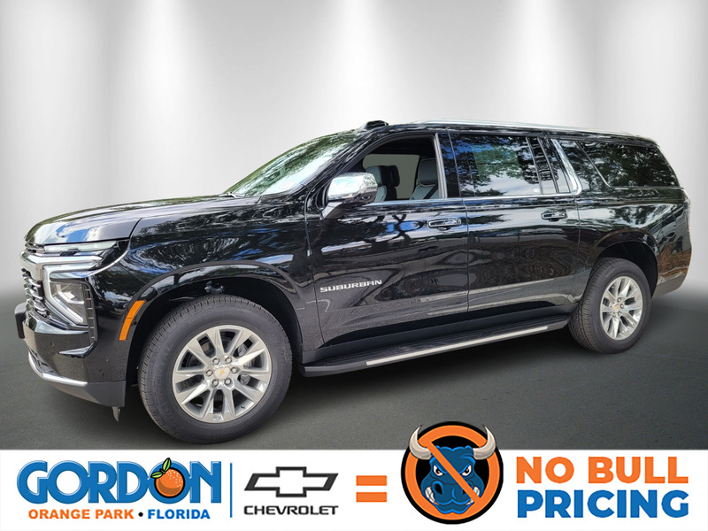 New 2025 CHEVROLET SUBURBAN PREMIER in ORANGE PARK, FLORIDA