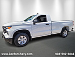 New 2025 CHEVROLET SILVERADO 1500 WT in ORANGE PARK, FLORIDA (Photo 1)