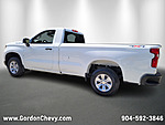 New 2025 CHEVROLET SILVERADO 1500 WT in ORANGE PARK, FLORIDA (Photo 4)