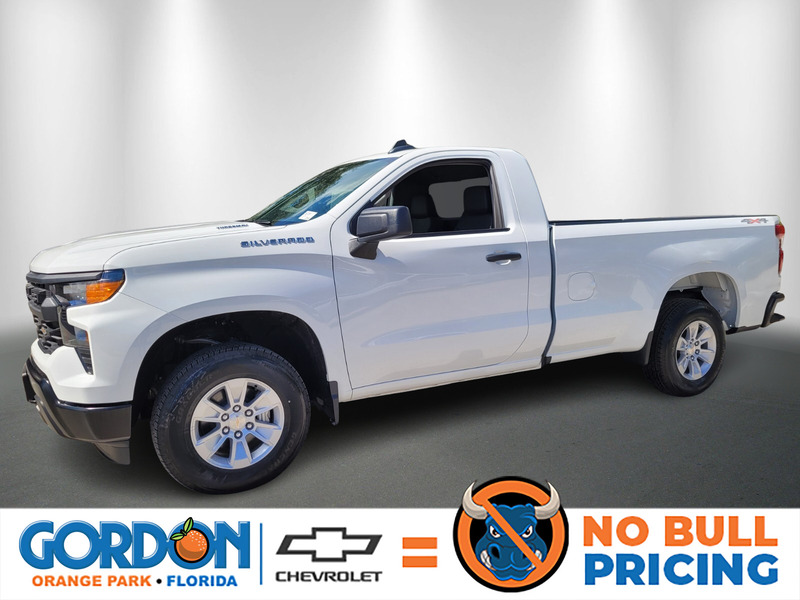 New 2025 CHEVROLET SILVERADO 1500 WT in ORANGE PARK, FLORIDA