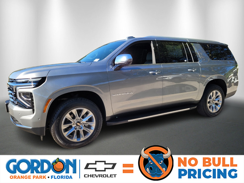 New 2025 CHEVROLET SUBURBAN PREMIER in ORANGE PARK, FLORIDA