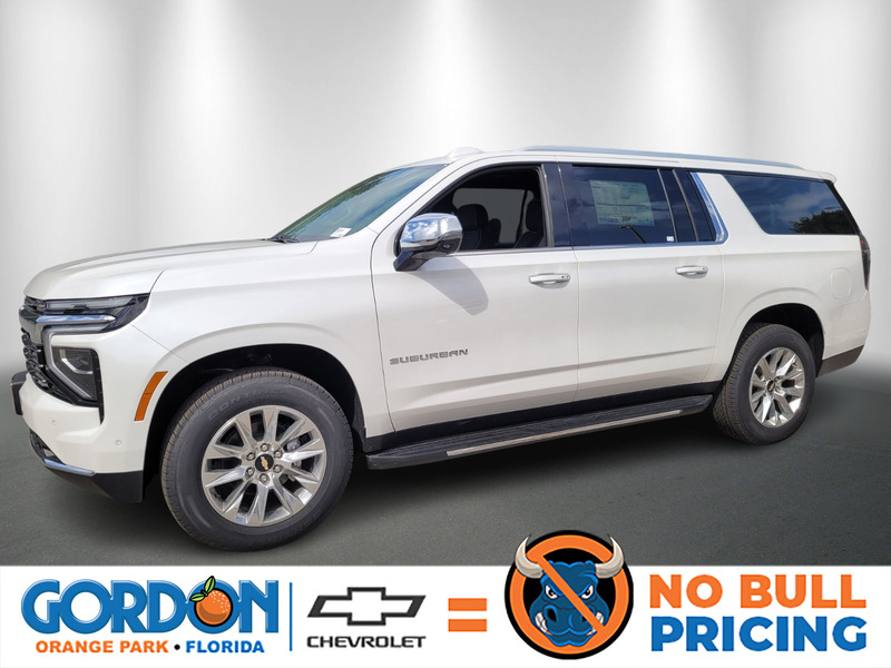 New 2025 CHEVROLET SUBURBAN PREMIER in ORANGE PARK, FLORIDA