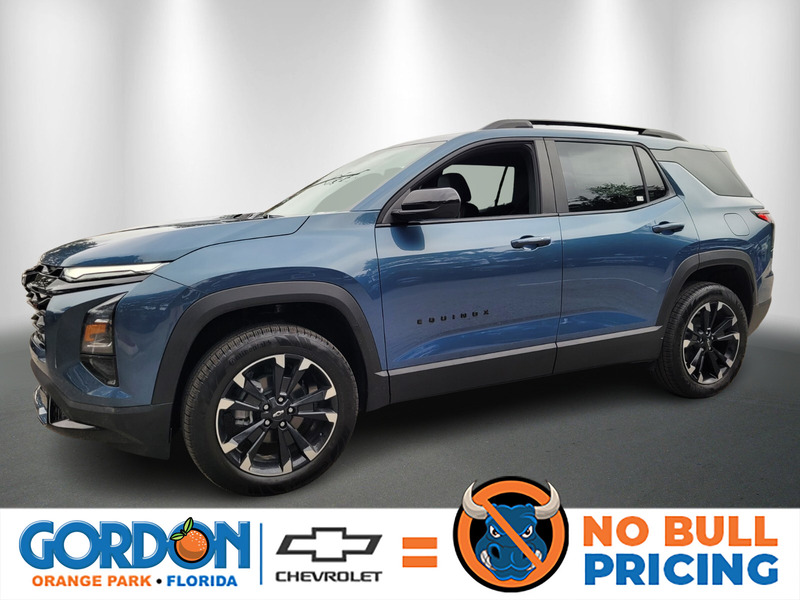 New 2026 CHEVROLET EQUINOX RS in ORANGE PARK, FLORIDA