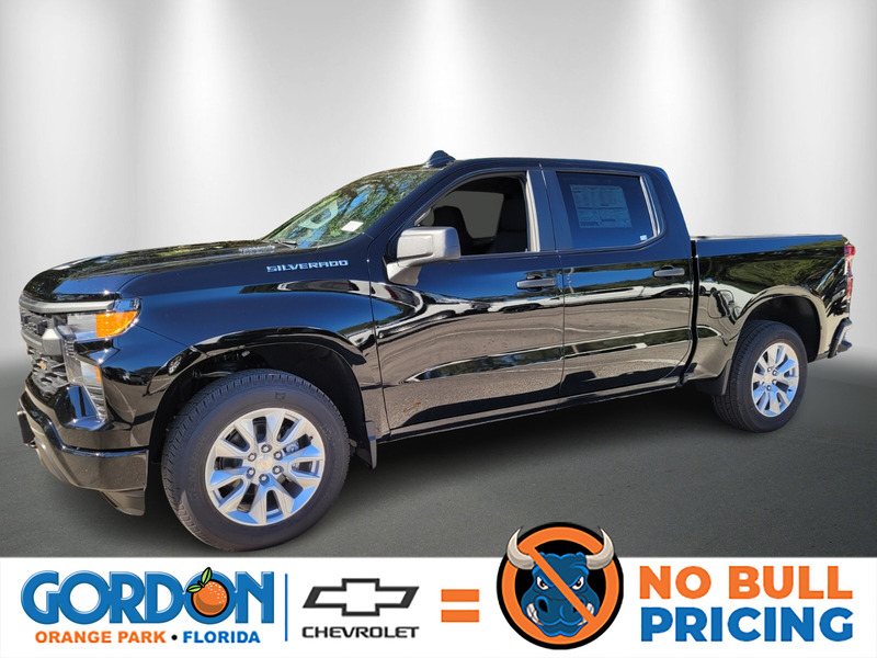 New 2025 CHEVROLET SILVERADO 1500 CUSTOM in ORANGE PARK, FLORIDA