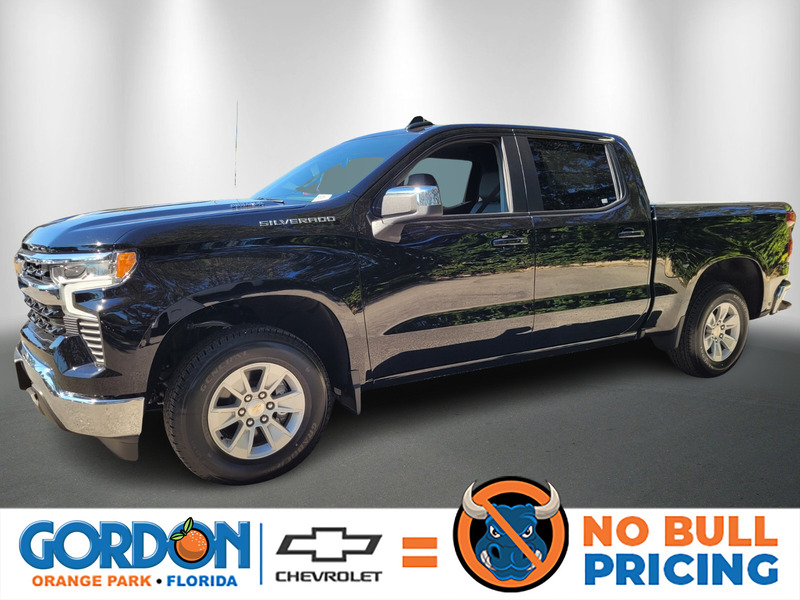 New 2025 CHEVROLET SILVERADO 1500 LT in ORANGE PARK, FLORIDA