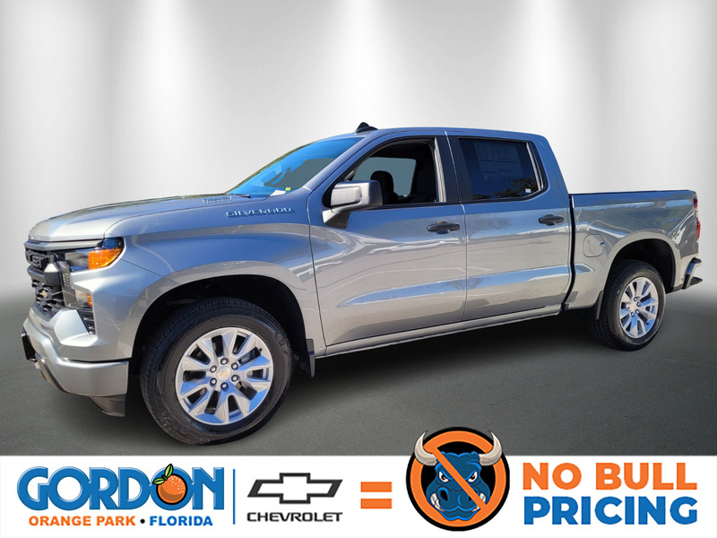 New 2025 CHEVROLET SILVERADO 1500 CUSTOM in ORANGE PARK, FLORIDA