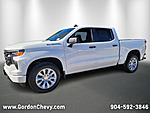 New 2025 CHEVROLET SILVERADO 1500 CUSTOM in ORANGE PARK, FLORIDA (Photo 1)