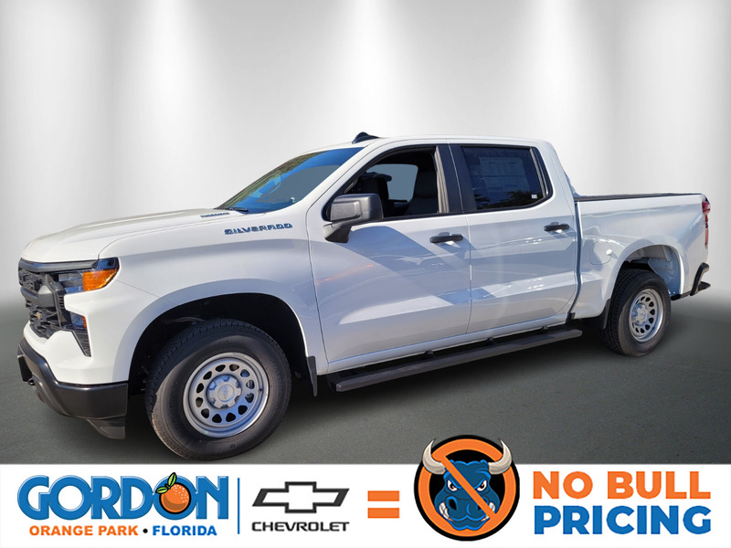 New 2025 CHEVROLET SILVERADO 1500 WT in ORANGE PARK, FLORIDA