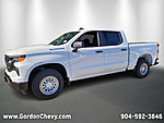New 2025 CHEVROLET SILVERADO 1500 WT in ORANGE PARK, FLORIDA (Photo 1)