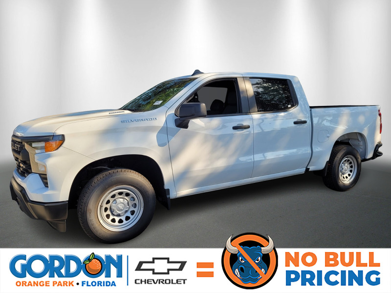 New 2025 CHEVROLET SILVERADO 1500 WT in ORANGE PARK, FLORIDA