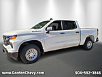 New 2025 CHEVROLET SILVERADO 1500 WT in ORANGE PARK, FLORIDA (Photo 1)