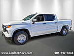 New 2025 CHEVROLET SILVERADO 1500 WT in ORANGE PARK, FLORIDA (Photo 1)