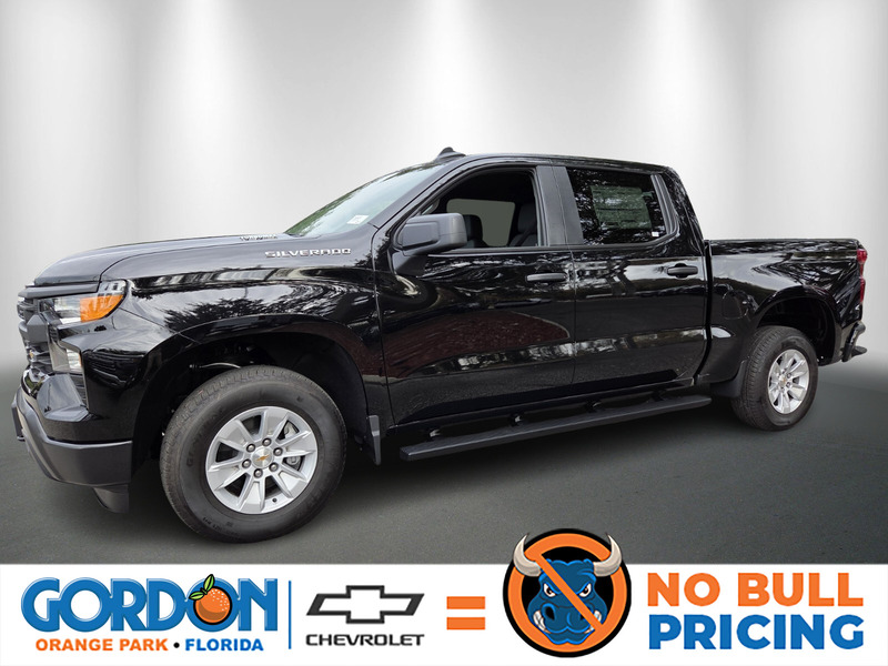 New 2025 CHEVROLET SILVERADO 1500 WT in ORANGE PARK, FLORIDA