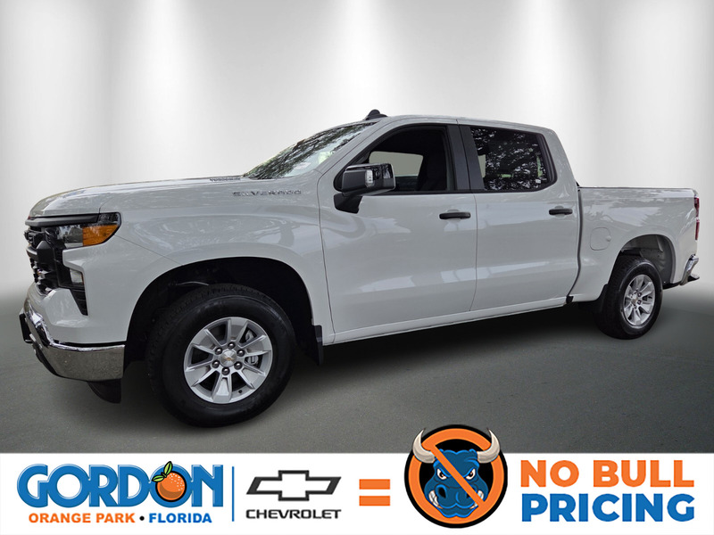 New 2025 CHEVROLET SILVERADO 1500 WT in ORANGE PARK, FLORIDA