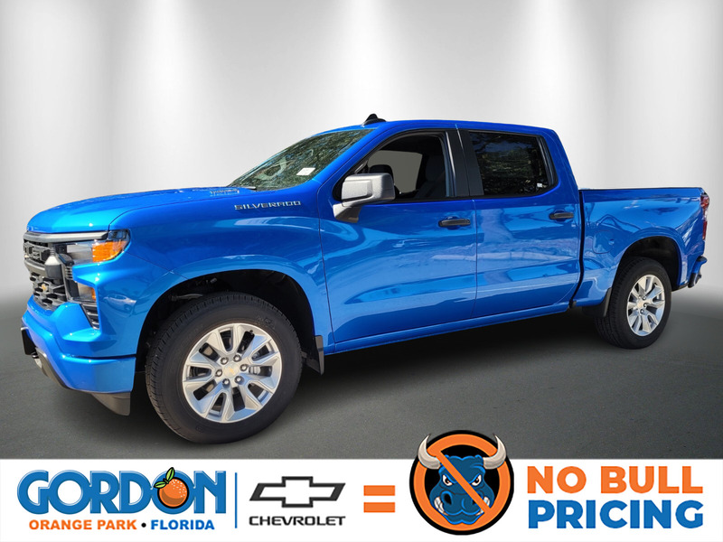 New 2025 CHEVROLET SILVERADO 1500 CUSTOM in ORANGE PARK, FLORIDA
