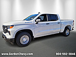 New 2025 CHEVROLET SILVERADO 1500 WT in ORANGE PARK, FLORIDA (Photo 1)