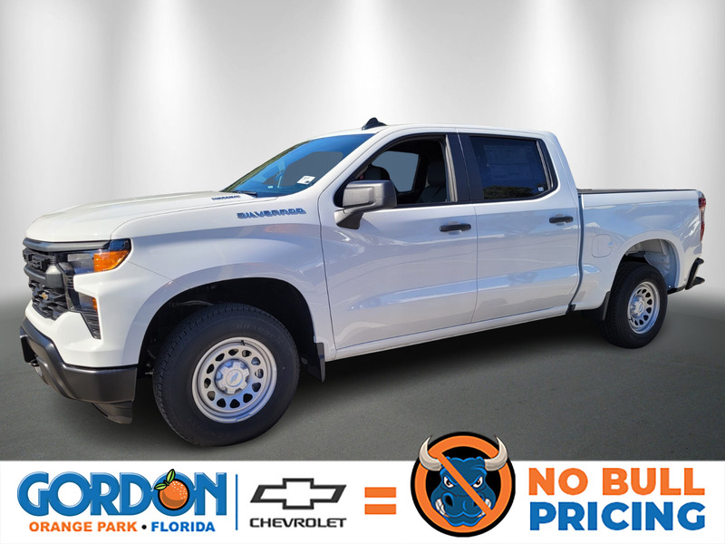 New 2025 CHEVROLET SILVERADO 1500 WT in ORANGE PARK, FLORIDA