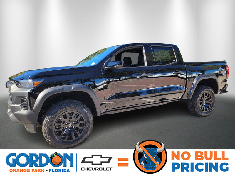 New 2026 CHEVROLET COLORADO TRAIL BOSS in ORANGE PARK, FLORIDA