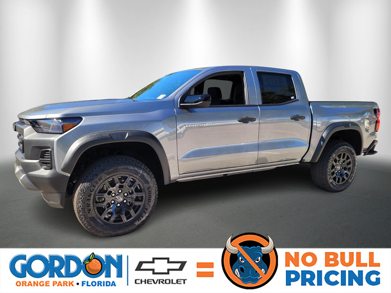 New 2026 CHEVROLET COLORADO TRAIL BOSS in ORANGE PARK, FLORIDA