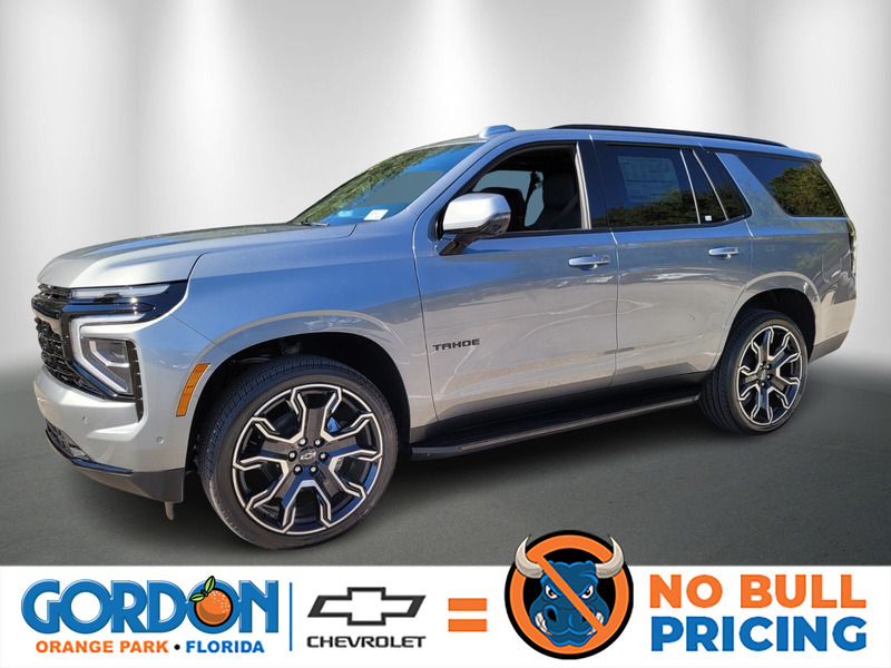 New 2026 CHEVROLET TAHOE RST in ORANGE PARK, FLORIDA