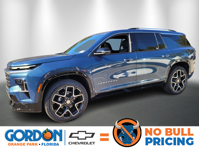New 2026 CHEVROLET TRAVERSE HIGH COUNTRY in ORANGE PARK, FLORIDA