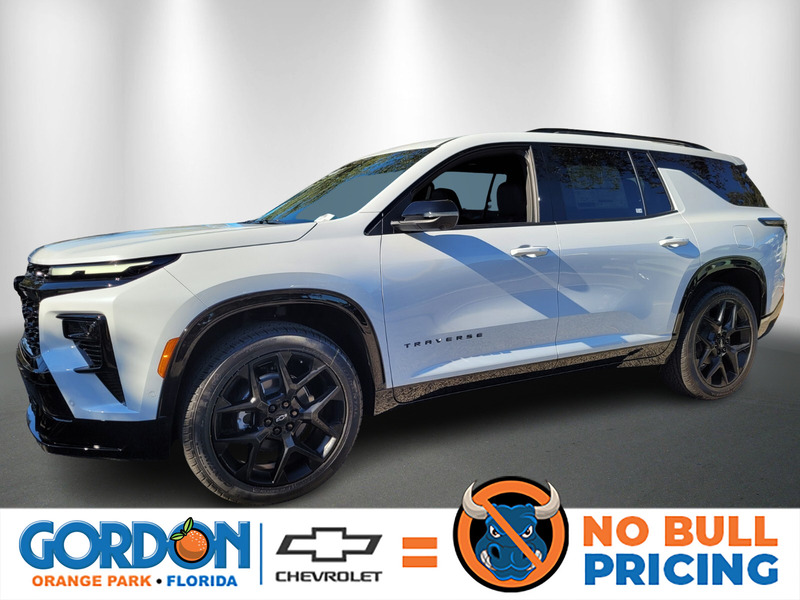 New 2026 CHEVROLET TRAVERSE RS in ORANGE PARK, FLORIDA