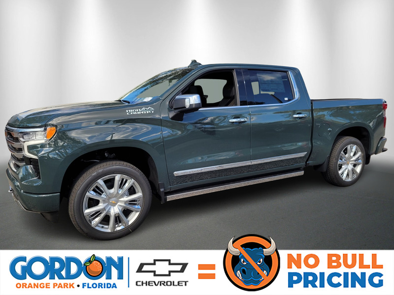 New 2026 CHEVROLET SILVERADO 1500 HIGH COUNTRY in ORANGE PARK, FLORIDA