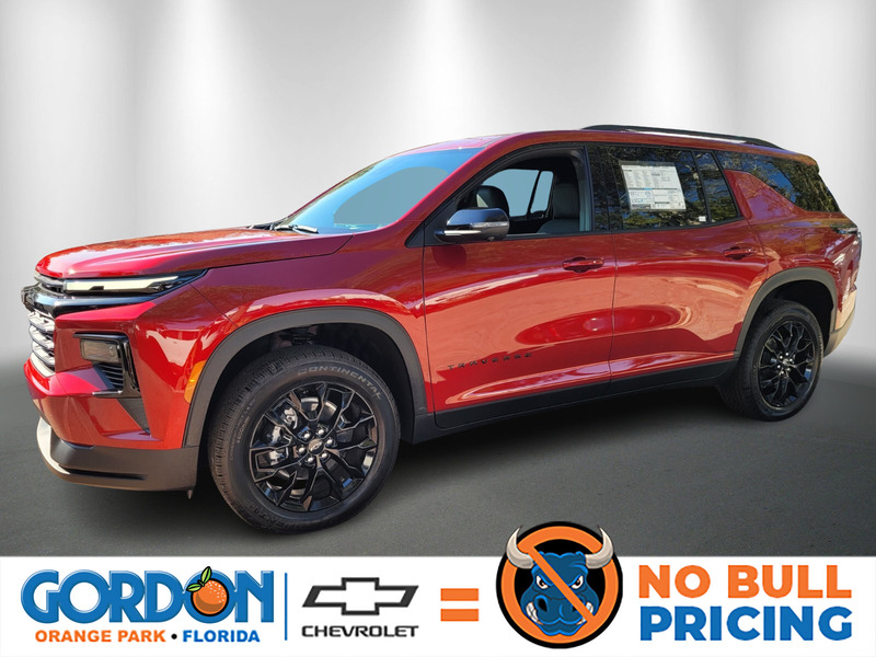New 2026 CHEVROLET TRAVERSE LT in ORANGE PARK, FLORIDA