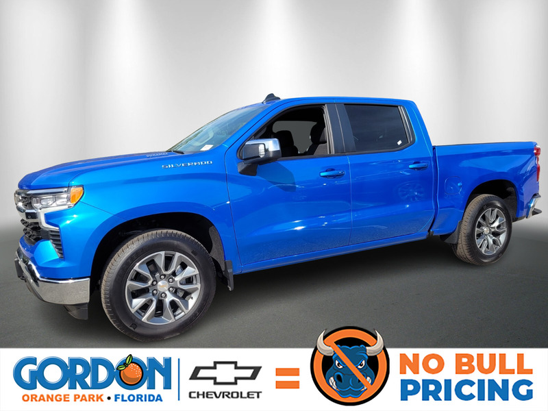 New 2025 CHEVROLET SILVERADO 1500 LT in ORANGE PARK, FLORIDA
