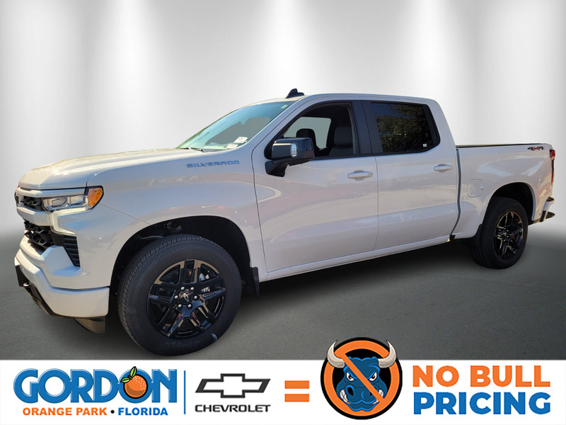 New 2025 CHEVROLET SILVERADO 1500 RST in ORANGE PARK, FLORIDA