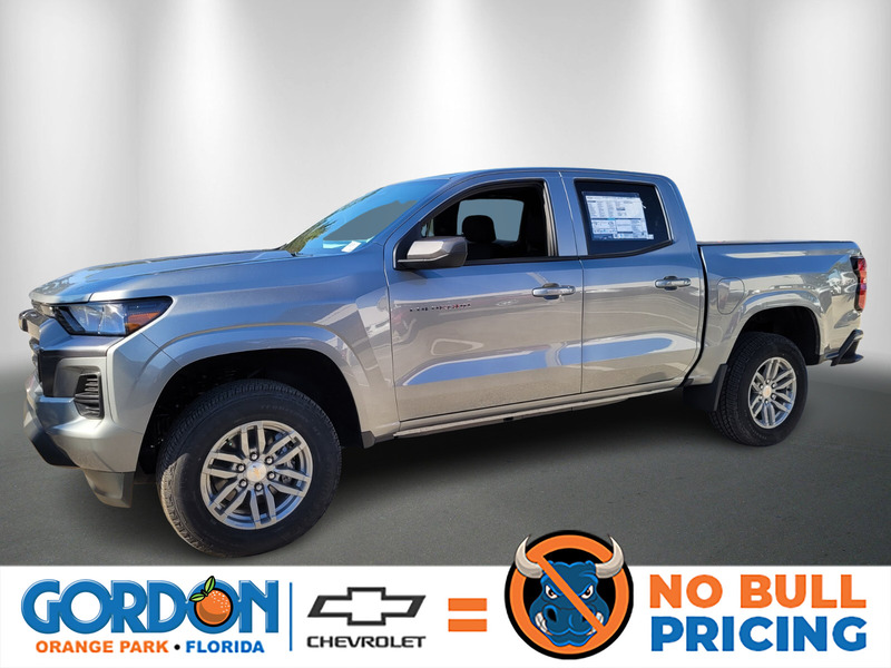 New 2025 CHEVROLET COLORADO LT in ORANGE PARK, FLORIDA