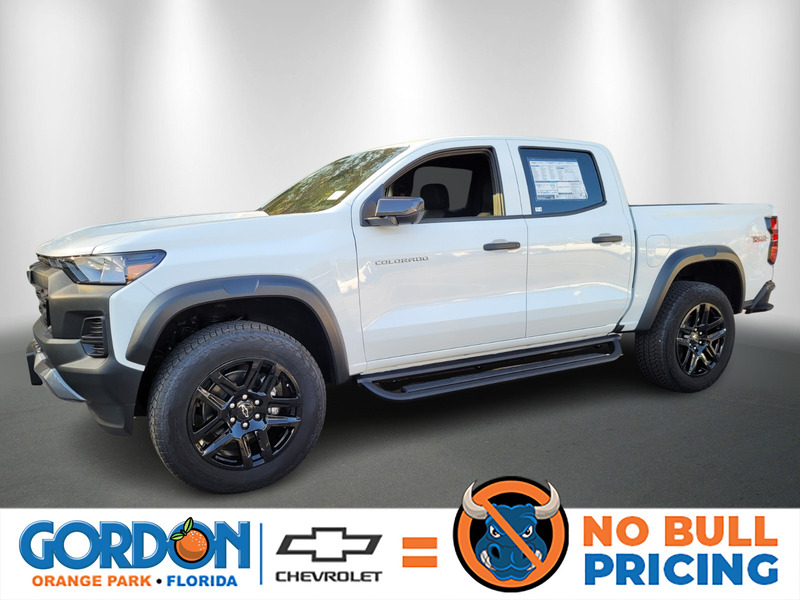 New 2025 CHEVROLET COLORADO TRAIL BOSS in ORANGE PARK, FLORIDA