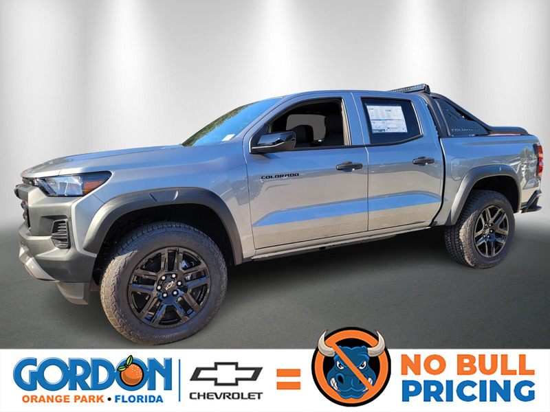 New 2025 CHEVROLET COLORADO TRAIL BOSS in ORANGE PARK, FLORIDA