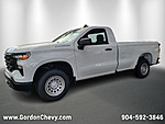 New 2025 CHEVROLET SILVERADO 1500 WT in ORANGE PARK, FLORIDA (Photo 1)
