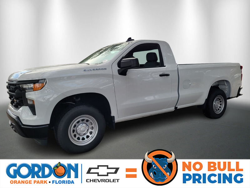 New 2025 CHEVROLET SILVERADO 1500 WT in ORANGE PARK, FLORIDA